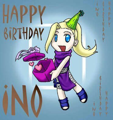 ino yamanaka birthday|ino yamanaka parents.